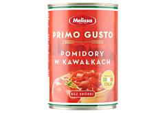 Melissa Primo Gusto Pomidory krojone bez skórki 400 g