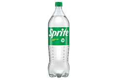 Sprite Napój gazowany o smaku cytrynowo-limonkowym 1,5 l