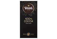 Wawel Tabliczka ekstra gorzka 100 % cocoa 80 g