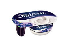 Fantasia Jogurt kremowy z jagodami 118 g