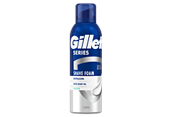 Gillette Series Rewitalizująca pianka do golenia z zieloną herbatą, 200 ml