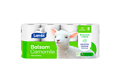 Lambi Balsam Camomille Papier toaletowy 8 rolek