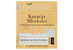 Bielenda Kuracja Młodości 40+ Nawilżający krem przeciwzmarszczkowy na dzień noc 50 ml