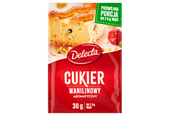 Delecta Cukier waniliowy 30 g