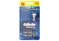 Gillette Sensor3 Maszynka do golenia - 3 ostrza