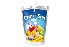 Capri-Sun Multivitamin Napój wieloowocowy 200 ml