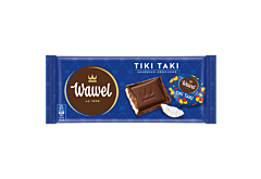 Wawel Tiki Taki kokosowo-orzechowe Czekolada nadziewana 100 g