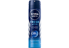 Nivea MEN Fresh Active Antyperspirant spray 150 ml