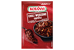 Kotányi Chili wędzone chipotle kruszone 8 g