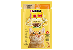 Friskies 5 Promises Karma dla dorosłych kotów w sosie z kurczakiem 85 g