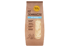 Sunny Family Fit Ziemniaczki Wafelki ziemniaczane sól morska 75 g