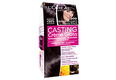 L'Oreal Paris Casting Creme Gloss Farba do włosów 200 hebanowa czerń