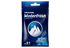 Winterfresh Original Bezcukrowa guma do żucia 29 g (21 sztuk)