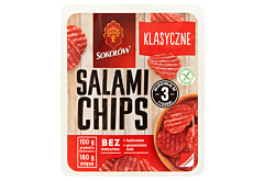 Sokołów Salami chips klasyczne 60 g