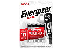 Energizer Max AAA-LR03 1,5 V Baterie alkaliczne 4 sztuki