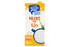 Z Mlecznej Drogi Mleko UHT 1,5 % 1 l