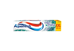 Aquafresh XXL Active Fresh with Menthol Pasta do zębów z fluorkiem 125 ml