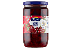 Stovit Wiśnie drążone 680 g