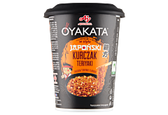 OYAKATA Danie instant z sosem w stylu japoński kurczak teriyaki 96 g