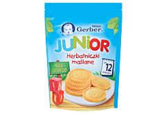 Gerber Junior Herbatniczki maślane po 12 miesiącu 180 g