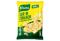 Knorr Nudle Zupa danie ser w ziołach 61 g