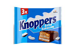 Knoppers Baton kokosowy 120 g (3 x 40 g)