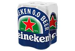 Heineken Piwo jasne bezalkoholowe 4 x 500 ml