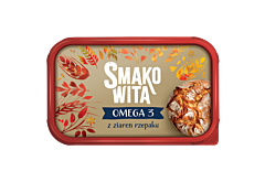 Smakowita Omega 3 Tłuszcz roślinny do smarowania 400 g