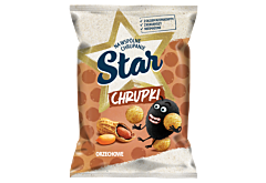 Star Chrupki kukurydziane orzechowe 125 g