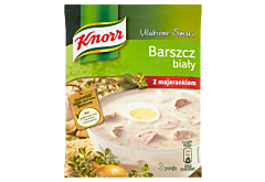 Knorr Ulubione Smaki Barszcz biały z majerankiem 47 g