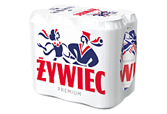 Żywiec Premium Piwo jasne 6 x 500 ml