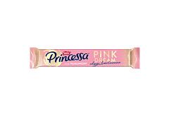 Princessa Pink Dream Kolorowy wafel smak truskawkowy 37 g