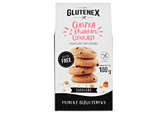 Glutenex Ciastka z kawałkami czekolady 100 g