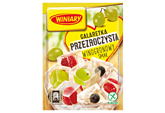 Winiary Galaretka przezroczysta winogronowy smak 71 g