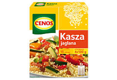 Cenos Kasza jaglana 400 g (4 torebki)