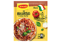 Winiary Italia Sos boloński z cebulą i bazylią 46 g