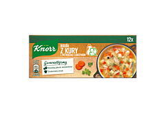 Knorr Rosół z kury z pietruszką i lubczykiem 120 g (12 x 10 g)