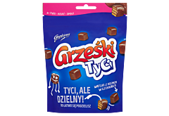 Grześki Tyci Wafelki z kremem w czekoladzie 120 g