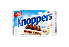 Knoppers Wafelek mleczno-orzechowy 25 g