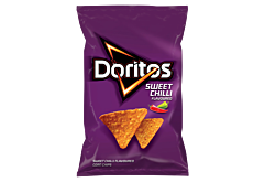 Doritos Sweet Chilli Chipsy kukurydziane o smaku słodkiego chilli 100 g