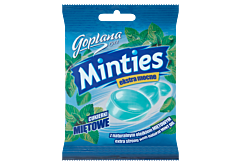 Goplana Minties Cukierki miętowe ekstra mocne 90 g