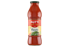 Mutti Passata przecier pomidorowy z bazylią 700 g