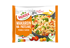 Hortex Makaron na patelnię penne z serem 450 g