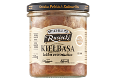 Spichlerz Rusiecki Kiełbasa lekko czosnkowa 280 g