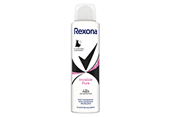 Rexona Invisible Pure Antyperspirant w aerozolu 150 ml