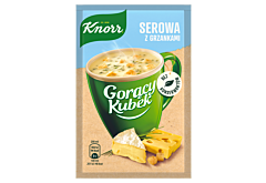 Knorr Gorący Kubek Serowa z grzankami 22 g