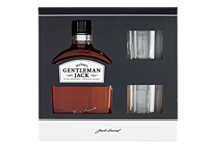 Jack Daniel's Gentleman Jack Whiskey 700 ml + 2 szklanki