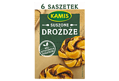 Kamis Suszone drożdże 6 x 8 g