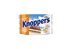 Knoppers Peanut Wafelek mleczno-orzeszkowy 25 g