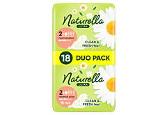 Naturella Ultra Normal Plus rozmiar 2 Podpaski ze skrzydełkami, × 18